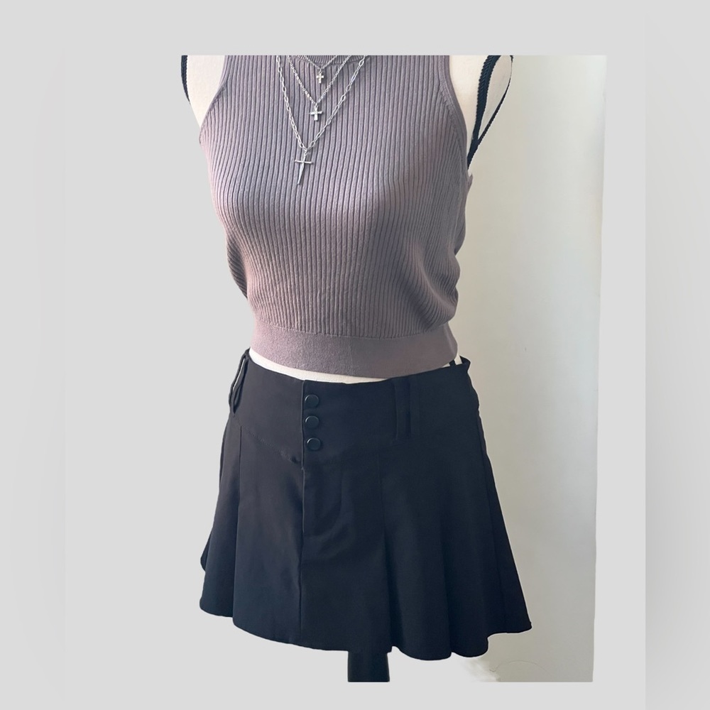 H&M black mini skirt - Picture 4 of 11